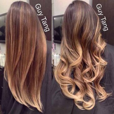 Beautiful Balayage by Gut Tang