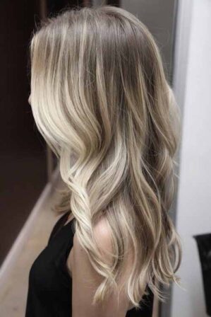 Blonde balayage is a great way to update blonde hair to be lower maintenance