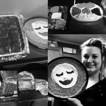 Change is so hard Y'all! My friends threw me a BYE FELICIA Party with a yummy Potluck! It was so thoughtful and sweet!