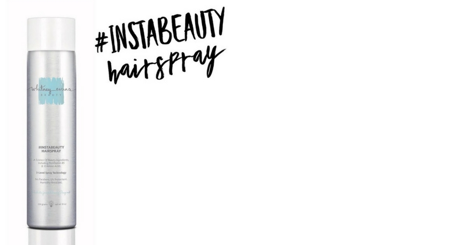 #INSTABEAUTY Hairspray