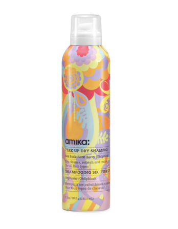 Amika Perk Up dry shampoo can