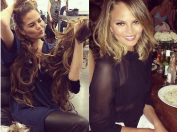Chrissy Teigen Hair Extensions