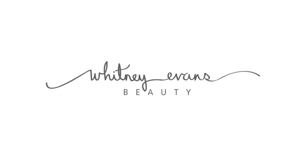 Logo of Whitney Evan Beauty salon in Knoxville, TN