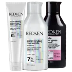 Redken Acidic Bonding Concentrate and Acidic Color Gloss salon products