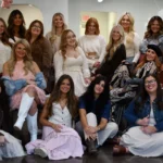 The Whitney Evans Beauty stylist team in the Knoxville salon